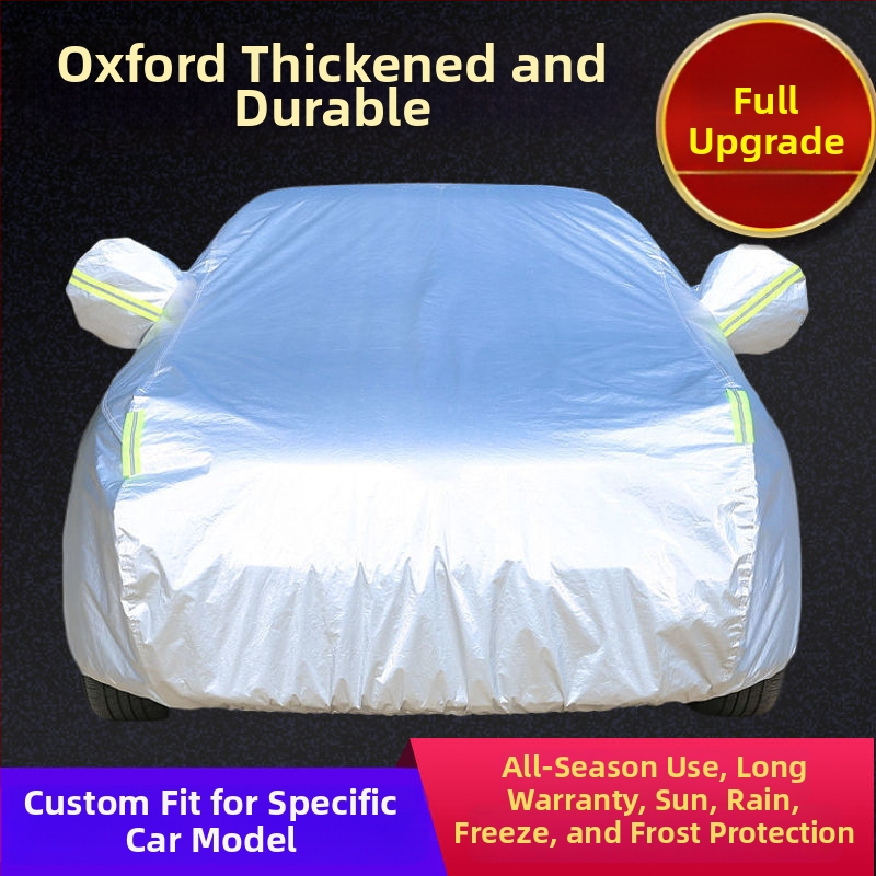 Автомобилен покрив от Oxford плат, водоустойчив и защита срещу слънцето, съвместим със SX4, Swift, Vitara, Liana, Qiyue и Tianyu