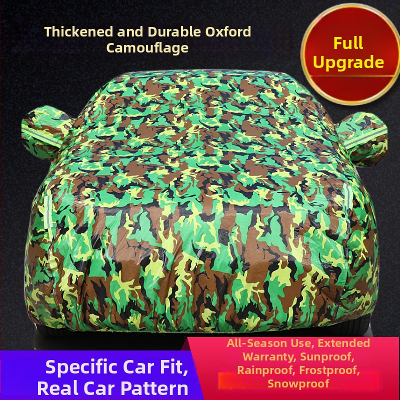 Автомобилен покрив от Oxford плат, водоустойчив и защита срещу слънцето, съвместим със SX4, Swift, Vitara, Liana, Qiyue и Tianyu