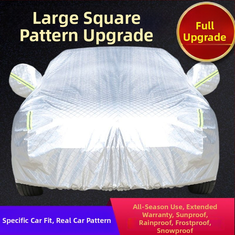 Автомобилен покрив от Oxford плат, водоустойчив и защита срещу слънцето, съвместим със SX4, Swift, Vitara, Liana, Qiyue и Tianyu