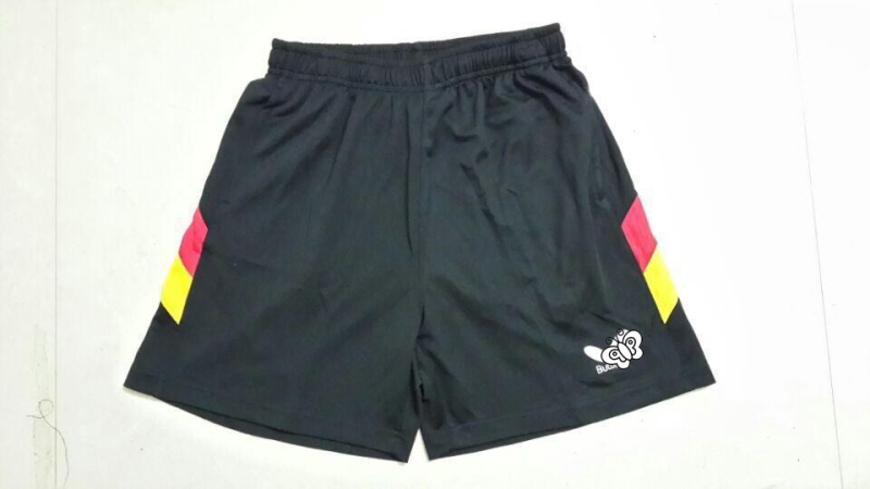 Унисекс шорти за тенис на маса - полиестер с бързо съхнене, 100% полиестер, за всички сезони