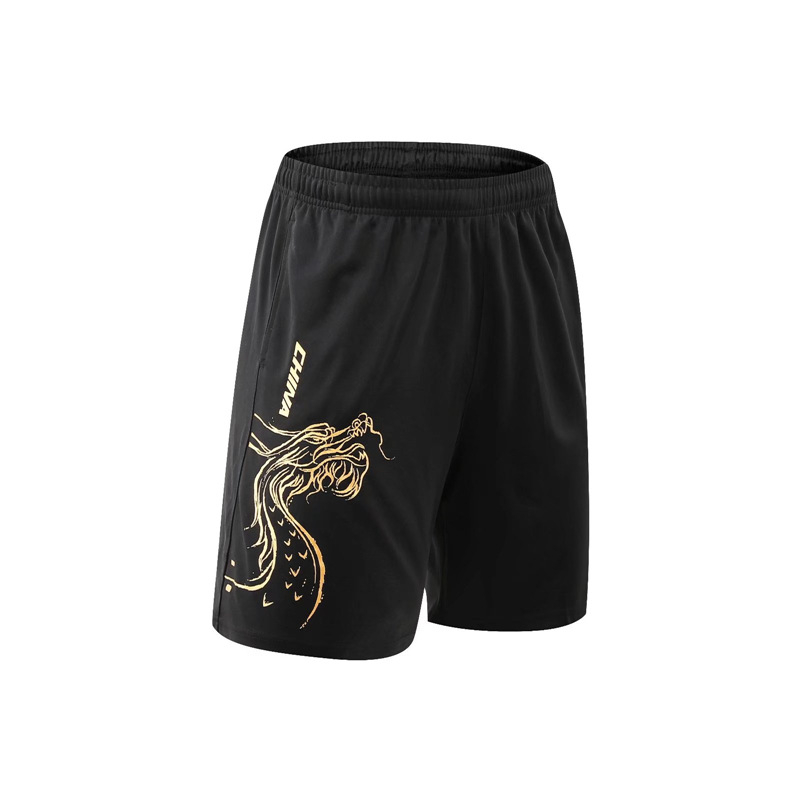 Шорти за бадминтон и панталони за тенис на маса — смес от химични влакна, 100% полиестер, бързосъхнеща материя (модел 9626)