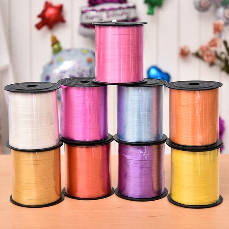 Nanshan plastična vrpca za balone, duljina 500 jardi / 450 m, za ukrašavanje balona
