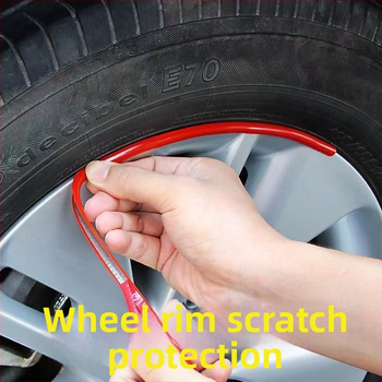 Ochranná lišta proti kolízii na kolese, gumová, model Aaaa, univerzálna kompatibilita, pôvod Guangzhou