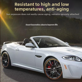 Ochranná lišta proti kolízii na kolese, gumová, model Aaaa, univerzálna kompatibilita, pôvod Guangzhou