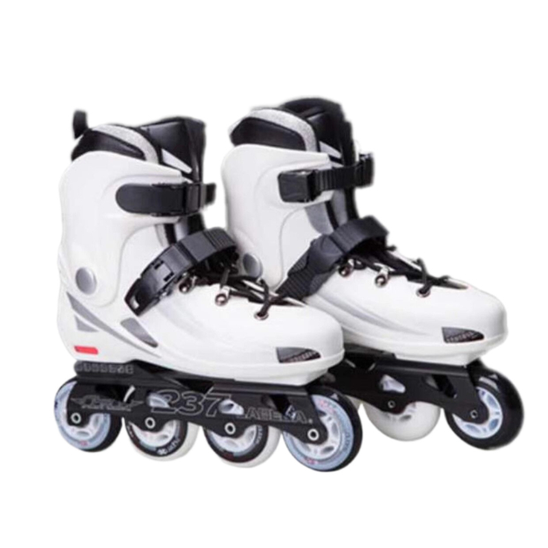Négykerekű inline görkorcsolya felnőtteknek, uniszex, PU kerekek, felső és talp PP