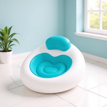 Canapea gonflabilă în formă de inimă pentru exterior – PVC ecologic; Brand Nothing; Brand privat autorizat: Da