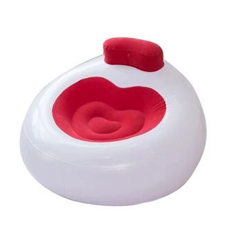 Canapea gonflabilă în formă de inimă pentru exterior – PVC ecologic; Brand Nothing; Brand privat autorizat: Da