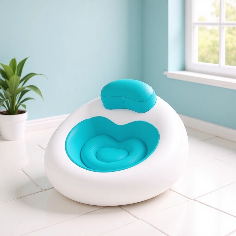 Canapea gonflabilă în formă de inimă pentru exterior – PVC ecologic; Brand Nothing; Brand privat autorizat: Da