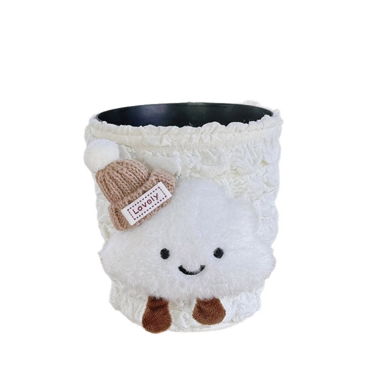 Coș de gunoi auto și cutie de șervețele 2-în-1, montat pe spatele banchetei, ABS, model 20250111582, prindere cu clic, compatibil cu consola centrală