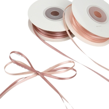 Panglică din nylon 3mm, dublă față, țesută pentru decorațiuni DIY cadouri