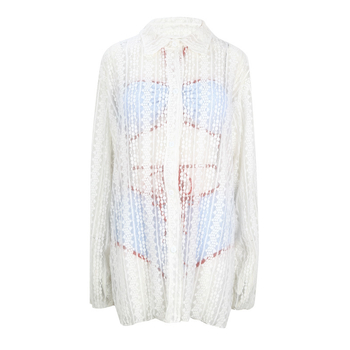 Costum de baie întreg cu mâneci lungi, gât halter, spate decupat, talie înaltă, căptușit