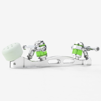 Četverostruke rolerice s CNC integriranim držačem noža, dvostruki aluminijski nosač 6061, profesionalna osnova za rolanje