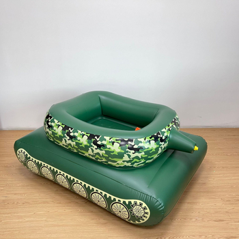 Joc cu tank de apă: luptă cu pistol de apă — Material: PVC ecologic; Brand: HM; Categoria: Altele