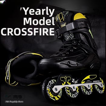 Faith Freestyle Inline rolke – Unisex, Kotači u jednom redu, Potplat: Drugi materijal, Materijal kotača: Drugi materijal