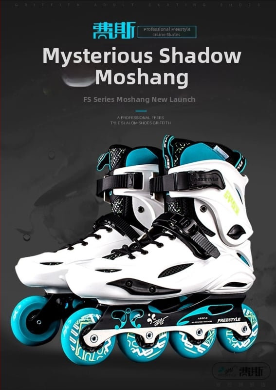 Faith Freestyle Inline rolke – Unisex, Kotači u jednom redu, Potplat: Drugi materijal, Materijal kotača: Drugi materijal