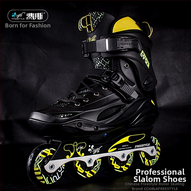 Faith Freestyle Inline rolke – Unisex, Kotači u jednom redu, Potplat: Drugi materijal, Materijal kotača: Drugi materijal