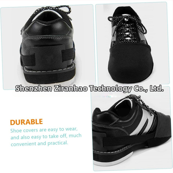 Návleky na topánky do bowlingu – protišmykové, bavlnený materiál, príslušenstvo k bowlingu, pre mužov aj ženy