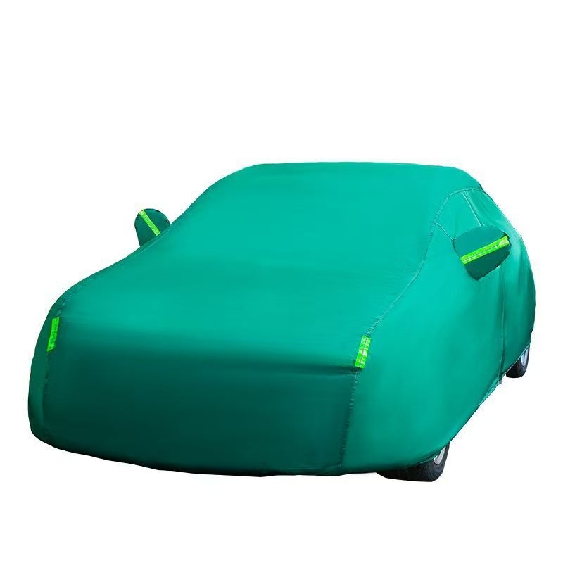 Покривало за автомобил, оксфордова тъкан, удебелена защита от слънцето и топлоизолация, изцяло покритие — Baowu; Материал: оксфордова тъкан; Персонализирана обработка: Да; Подходящо за всички модели