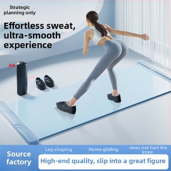 Μάτ γλιστρήματος για εκπαίδευση σκι, από PE καουτσούκ, αντιολισθητικό, κωδικός προϊόντος Oes-hxd