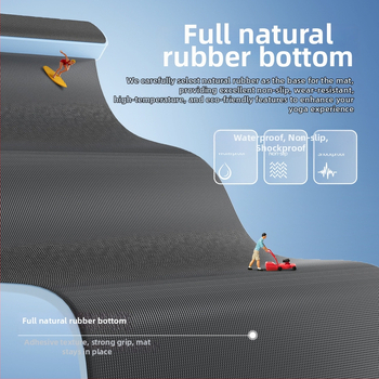 Μάτ γλιστρήματος για εκπαίδευση σκι, από PE καουτσούκ, αντιολισθητικό, κωδικός προϊόντος Oes-hxd