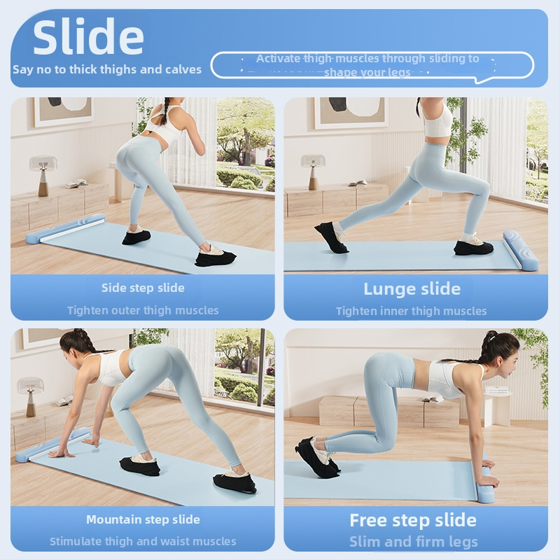 Μάτ γλιστρήματος για εκπαίδευση σκι, από PE καουτσούκ, αντιολισθητικό, κωδικός προϊόντος Oes-hxd