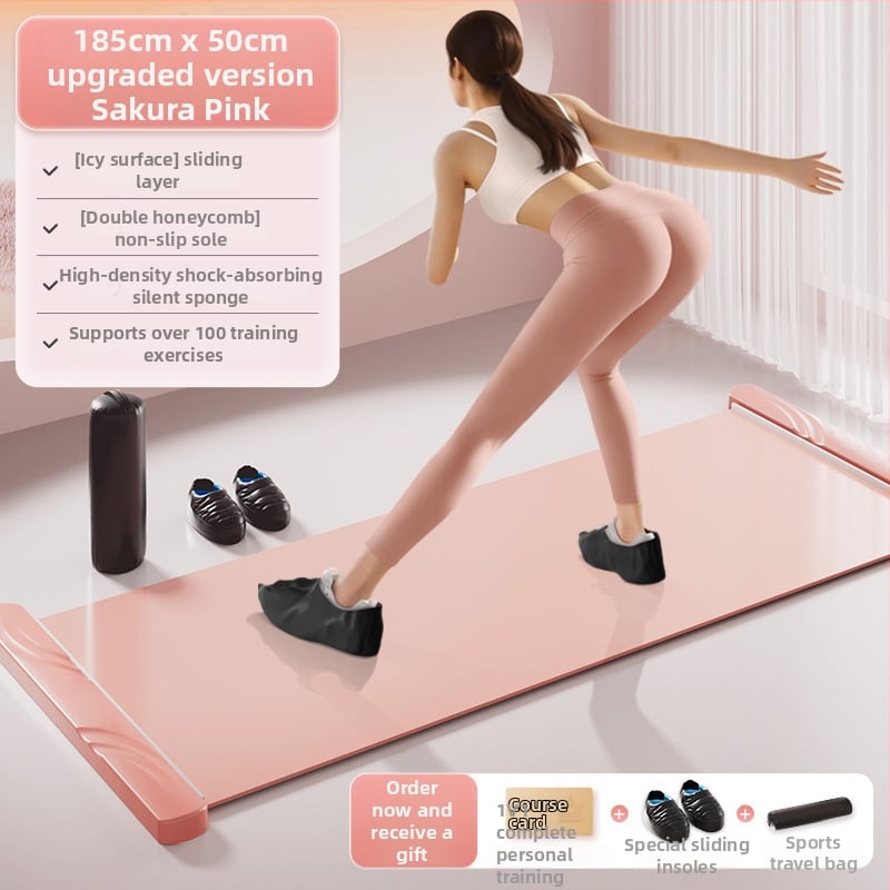 Μάτ γλιστρήματος για εκπαίδευση σκι, από PE καουτσούκ, αντιολισθητικό, κωδικός προϊόντος Oes-hxd