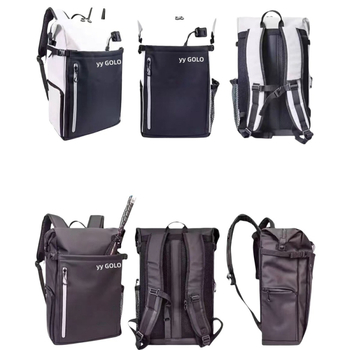 Geantă pentru badminton/tenis, stil rucsac, din Oxford, impermeabilă, cu imprimare a logo-ului, pentru adulți