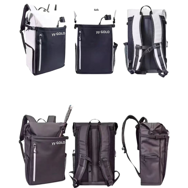 Geantă pentru badminton/tenis, stil rucsac, din Oxford, impermeabilă, cu imprimare a logo-ului, pentru adulți