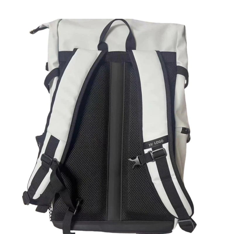 Geantă pentru badminton/tenis, stil rucsac, din Oxford, impermeabilă, cu imprimare a logo-ului, pentru adulți