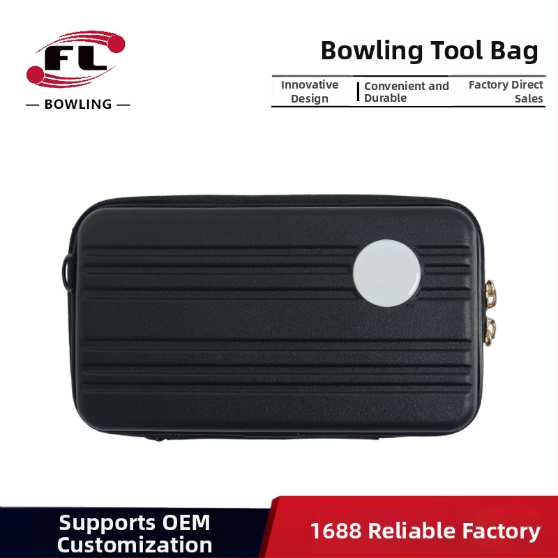 Taška na príslušenstvo pre bowling, PC materiál, model FL-88, pre iné športy s loptou