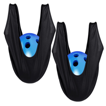 Torba za čišćenje bowling lopte s krpom od mikrovlakana – poliester, F140