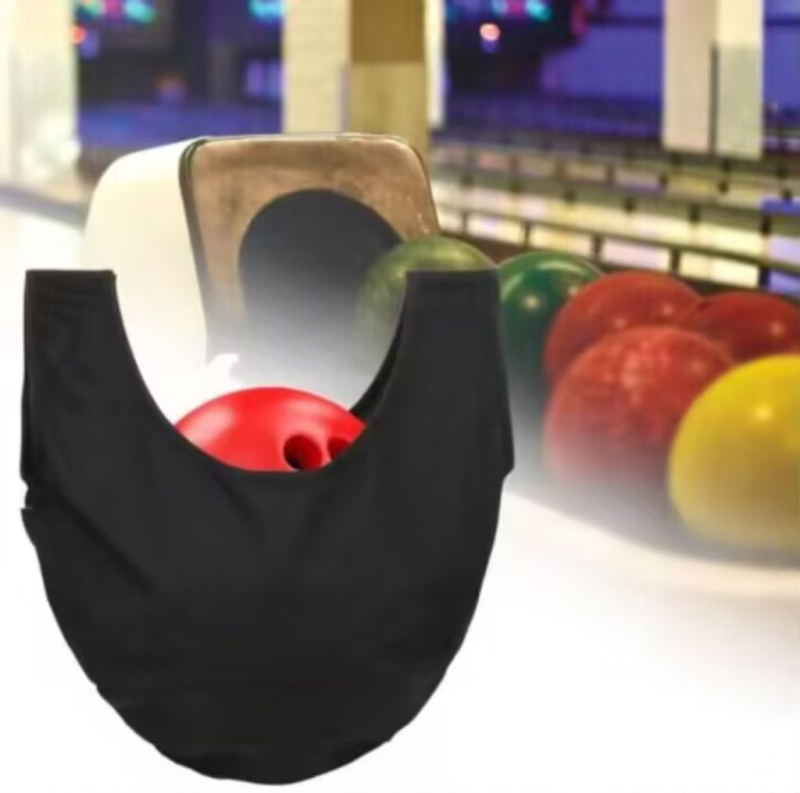 Torba za čišćenje bowling lopte s krpom od mikrovlakana – poliester, F140