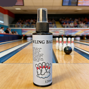 Set za čišćenje i održavanje bowling lopte – Uklanjanje mrlja i obnavljanje ljepila, tekući čistač, model JL120