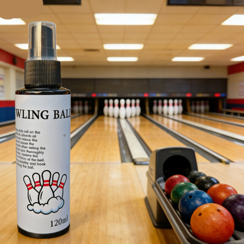 Set za čišćenje i održavanje bowling lopte – Uklanjanje mrlja i obnavljanje ljepila, tekući čistač, model JL120