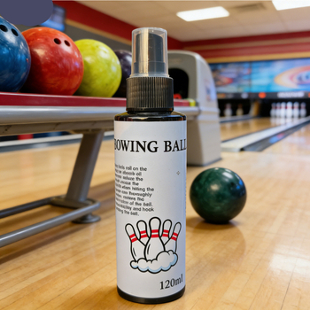 Set za čišćenje i održavanje bowling lopte – Uklanjanje mrlja i obnavljanje ljepila, tekući čistač, model JL120