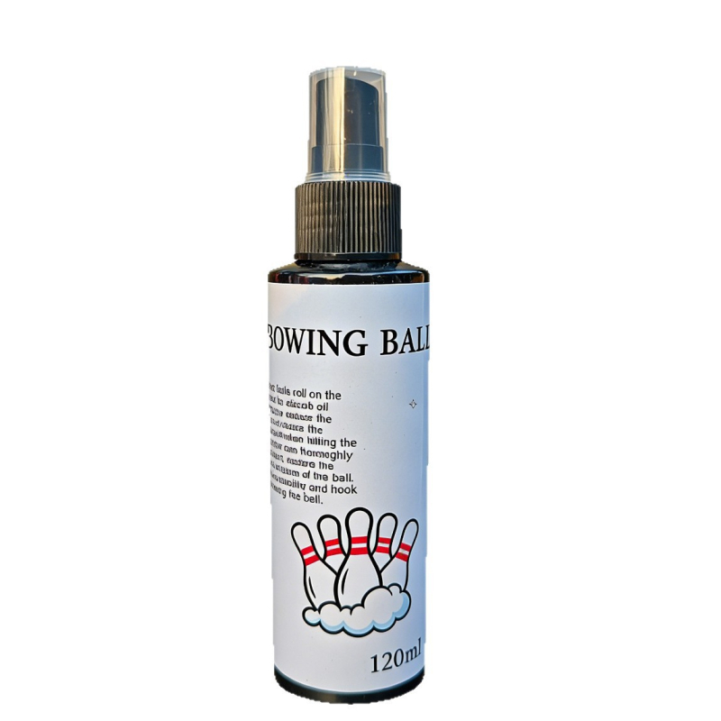 Set za čišćenje i održavanje bowling lopte – Uklanjanje mrlja i obnavljanje ljepila, tekući čistač, model JL120