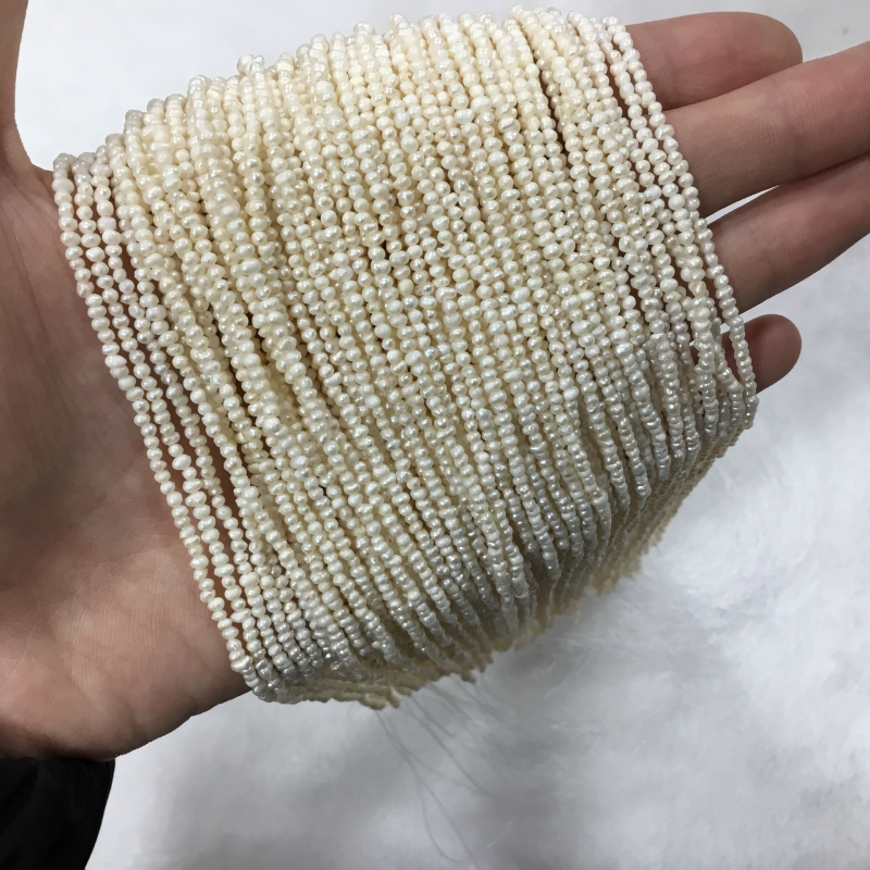 Hongguang Set bijuterii din perle de apă dulce – Colier și brățară, perle de apă dulce, Primăvara 2021