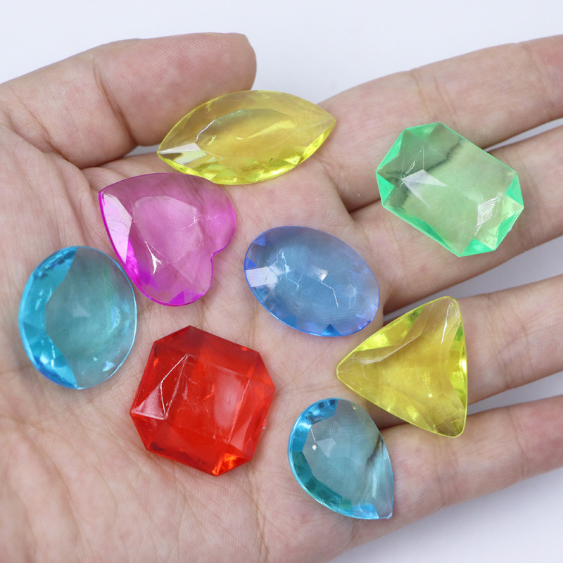 DIY dodaci za nakit - Plastika/Smola - Vzor kamenja - Hz-205 injekcijsko oblikovanje