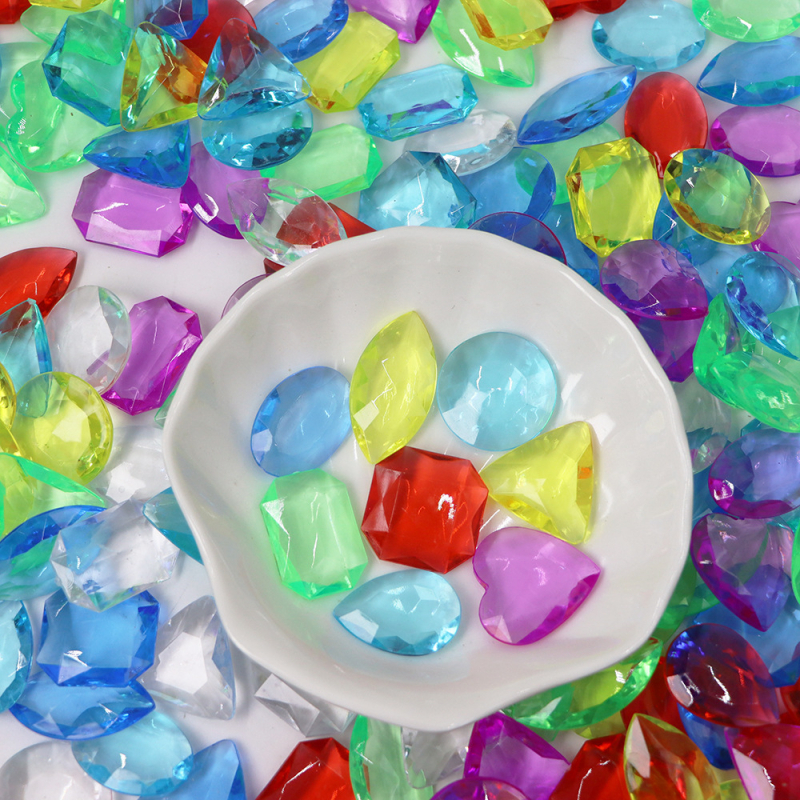 DIY dodaci za nakit - Plastika/Smola - Vzor kamenja - Hz-205 injekcijsko oblikovanje