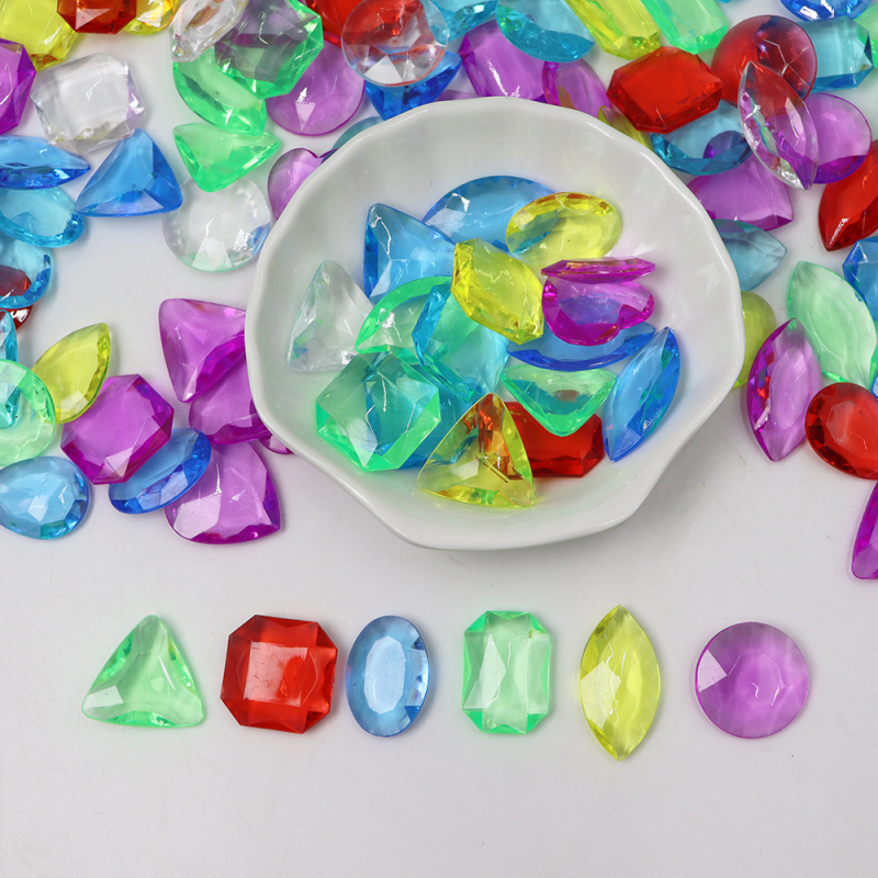 DIY dodaci za nakit - Plastika/Smola - Vzor kamenja - Hz-205 injekcijsko oblikovanje