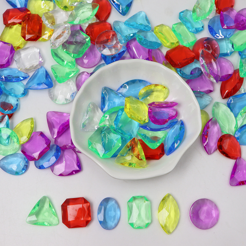 DIY dodaci za nakit - Plastika/Smola - Vzor kamenja - Hz-205 injekcijsko oblikovanje