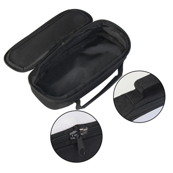 Torba za rukomet za tri lopte, izrađena od poliestera, s uklonjivim praznim panelom za otisak i prilagodbu strukture