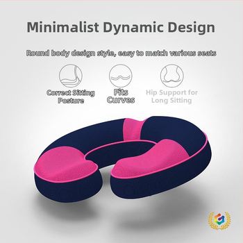 Sedacia podložka z peny pamäte – moderný minimalistický štýl, vlastné spracovanie