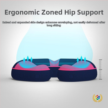 Sedacia podložka z peny pamäte – moderný minimalistický štýl, vlastné spracovanie