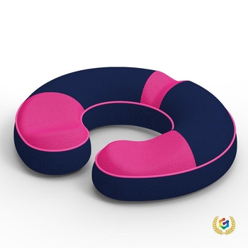 Възглавничка за седалка от паметна пяна – модерен минималистичен стил, персонализирана обработка