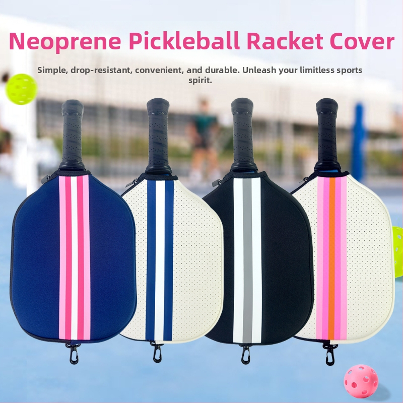 Ochranná taška na rakety pre pickleball/badminton/tenis – prispôsobiteľná, značka Wealthy, materiál: diving material