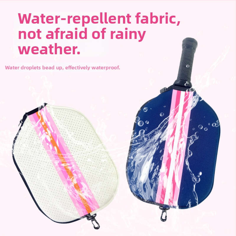 Ochranná taška na rakety pre pickleball/badminton/tenis – prispôsobiteľná, značka Wealthy, materiál: diving material