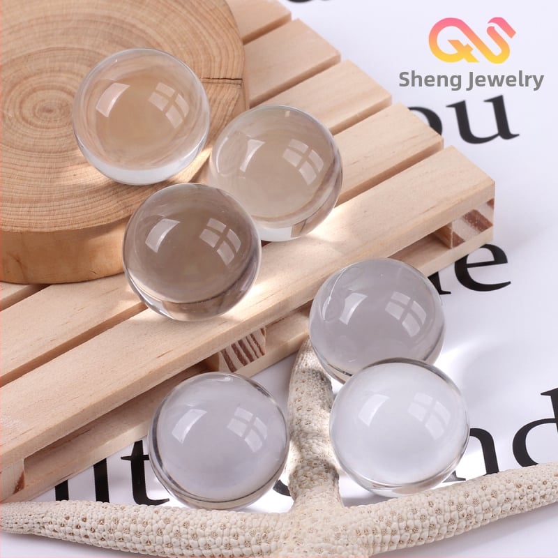 DIY dodaci za nakit | Materijal: Akril; Tehnologija obrade: Ekološki prihvatljivo; Marka: Qi sheng jewelry; Objave: Proljeće 2024