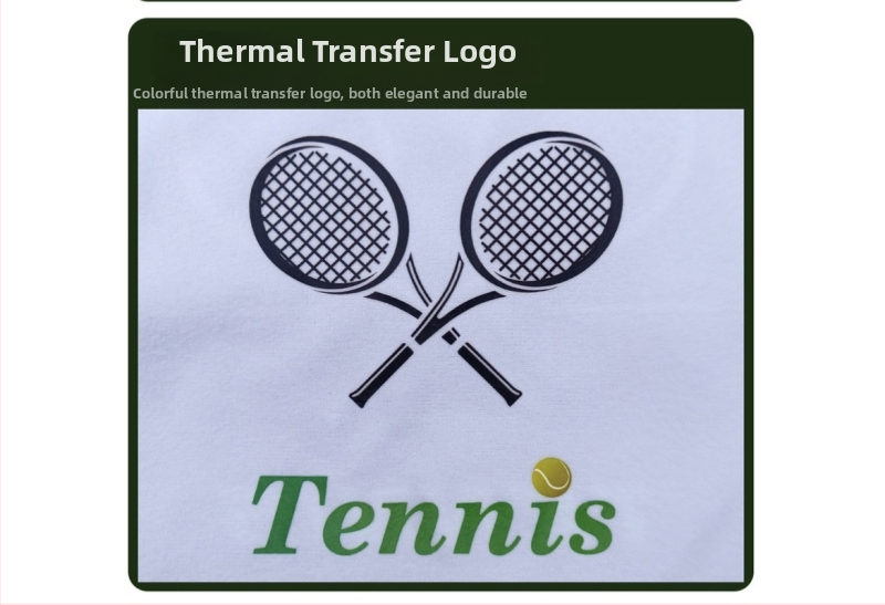 Taška na tenisovú raketu so šnúrkou na zatváranie, cez rameno, veľká kapacita, potlač