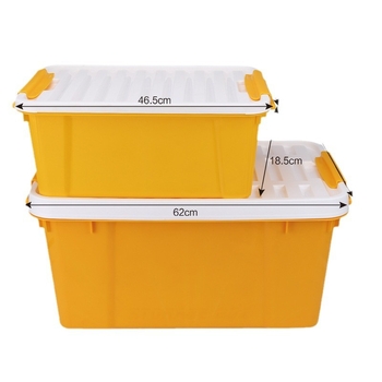 Otporna plastična kutija za prtljažnik, vodootporna i otporna na tlak, prilagodljiva s logom, univerzalna kutija za pohranu automobila